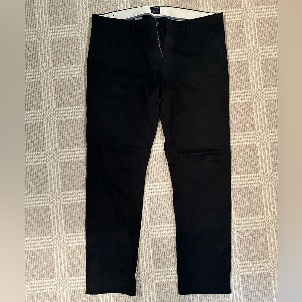JCrew J.Crew Men’s Pants Chinos black size 34